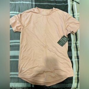 Bylt Basics Drop Cut T-Shirt - Light Mauve *NWT*